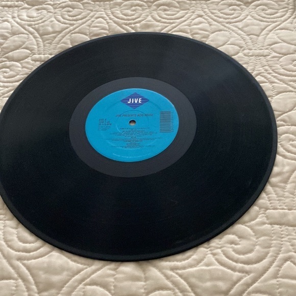 VINTAGE VINYL ACID HOUSE by jive  records  c 1988 - Picture 3 of 6